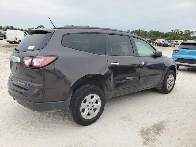 Vin: 1gnkrfkdxfj250552, lot: 55516865, chevrolet traverse ls 20153