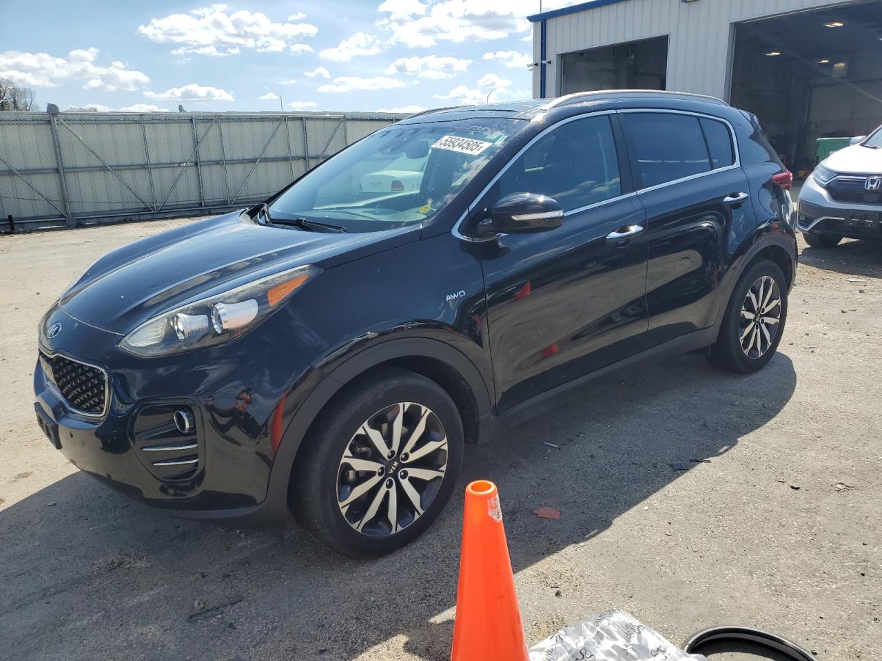 KIA SPORTAGE EX