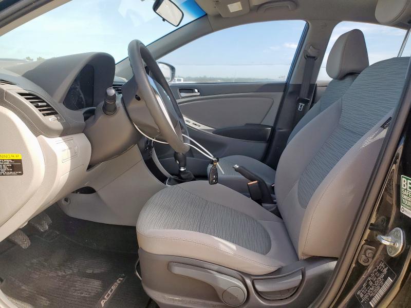 2016 HYUNDAI ACCENT SE - KMHCT4AE5GU974870