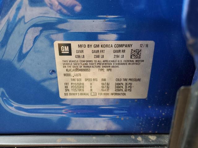 2017 BUICK ENCORE PRE KL4CJASB5HB090853