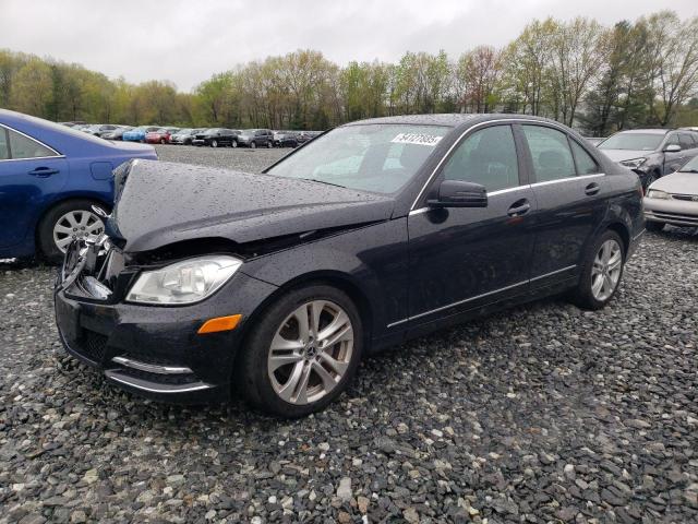 Vin: wddgf8bb1ca602632, lot: 54127885, mercedes-benz c-class 300 4matic 2012 img_1
