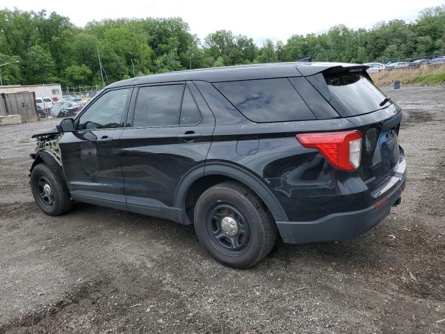 FORD EXPLORER P 2021 black  gas 1FM5K8AB3MGC44099 photo #3