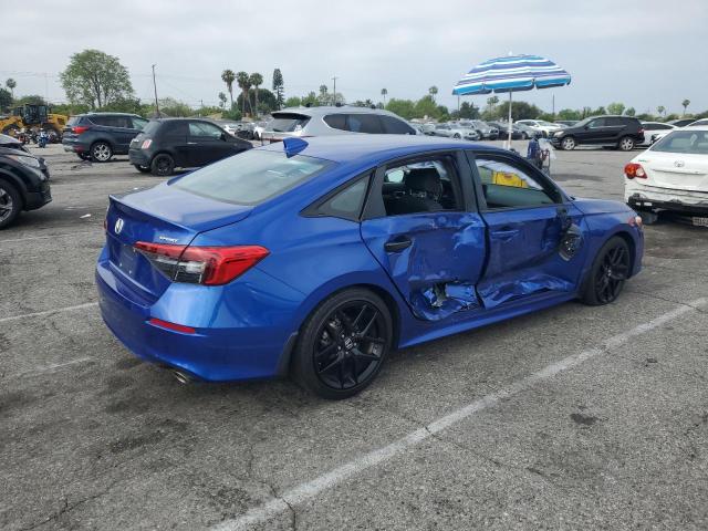 HONDA CIVIC SPOR 2024 blue  gas 2HGFE2F54RH539418 photo #4
