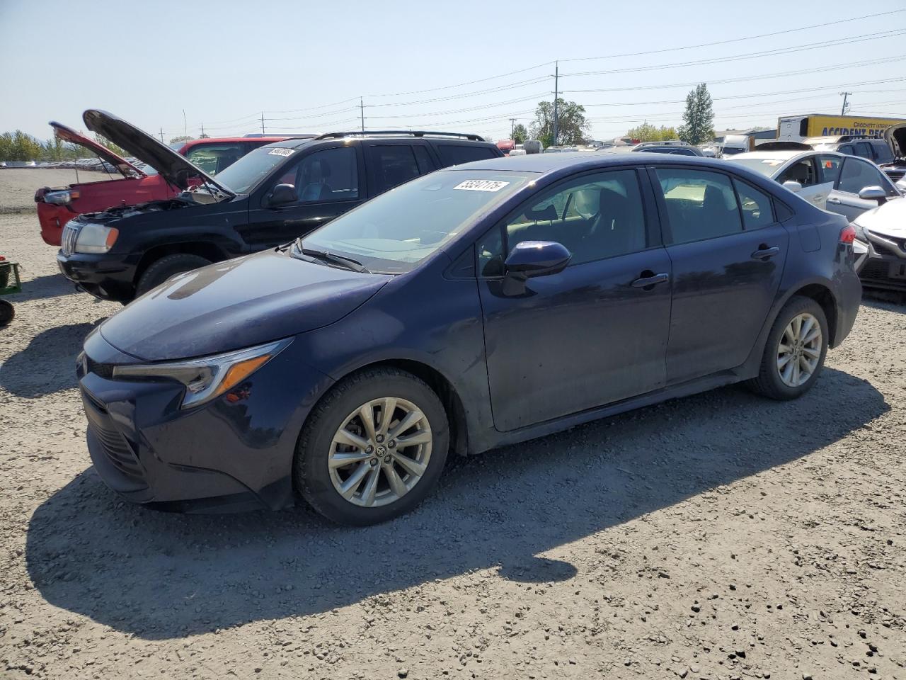 TOYOTA COROLLA LE