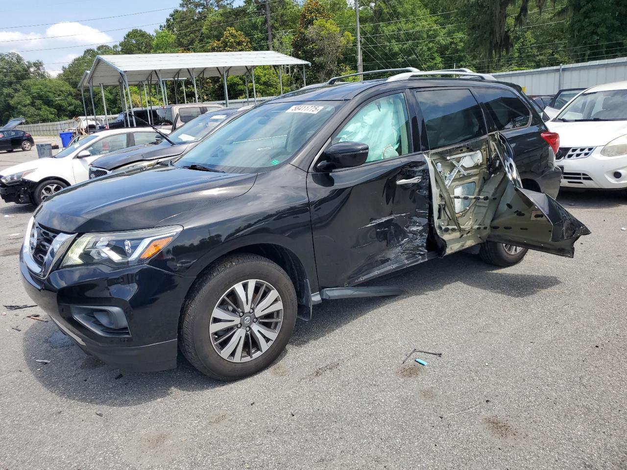 NISSAN PATHFINDER S