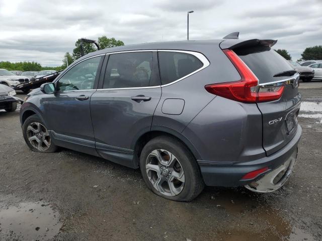 HONDA CR-V EX 2019 gray  gas 2HKRW2H5XKH609426 photo #3