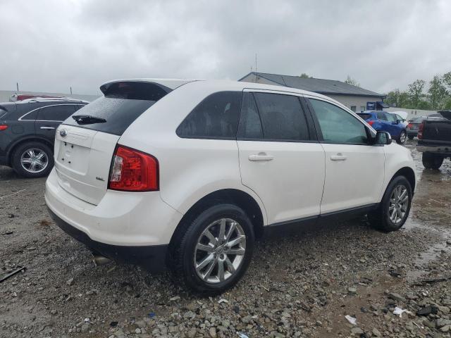 Vin: 2fmdk3jc3eba65027, lot: 55443615, ford edge sel 20143