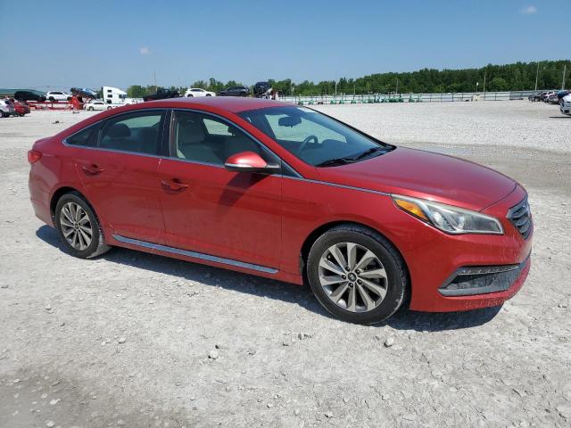 Vin: 5npe34af3hh483098, lot: 56847855, hyundai sonata sport 20174