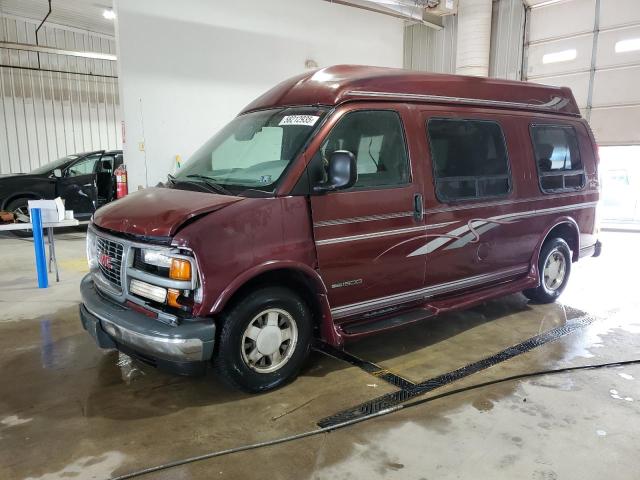 GMC SAVANA RV 1997 burgundy  gas 1GDFG15R7V1094006 photo #1