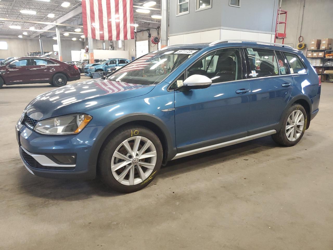 VOLKSWAGEN GOLF ALLTRACK S