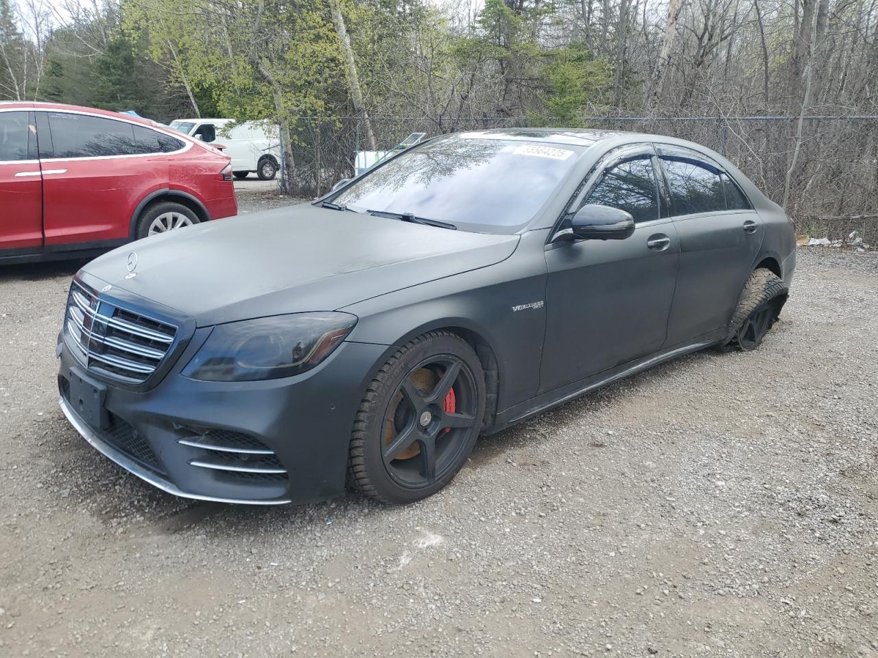 MERCEDES-BENZ S-CLASS 560 4MATIC