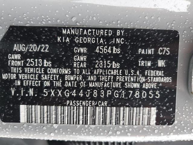 2023 KIA K5 GT 5XXG44J83PG178055