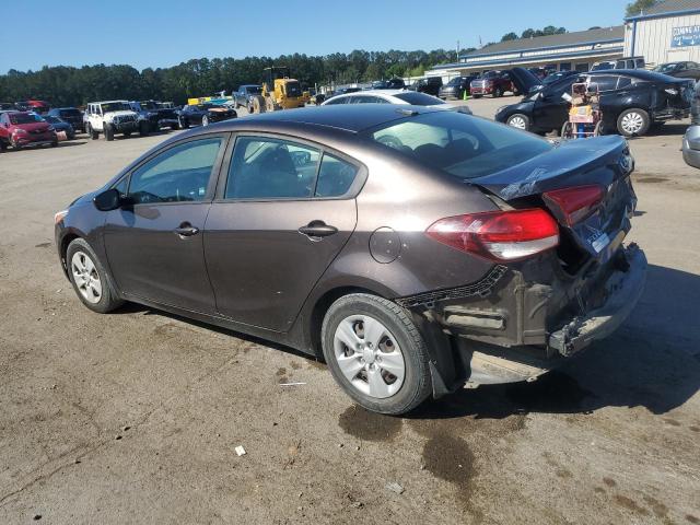 Vin: 3kpfl4a75he143078, lot: 55307145, kia forte lx 20172
