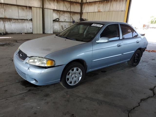 NISSAN SENTRA BAS 2000 blue  Gasoline 3N1CB51DXYL353188 photo #1
