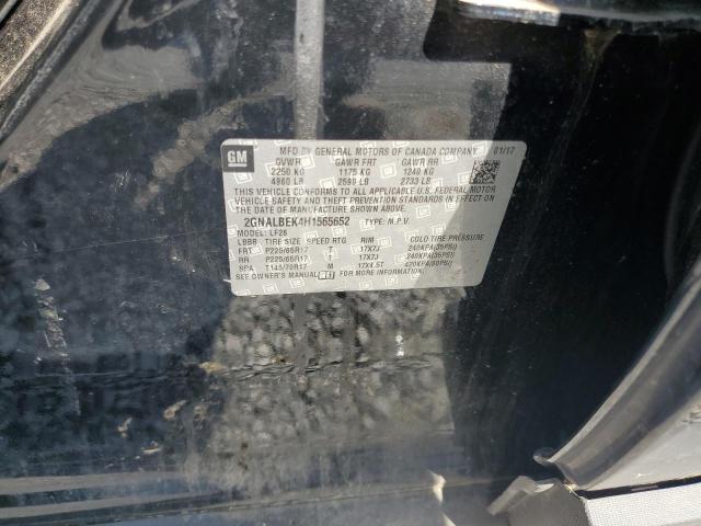 2017 CHEVROLET EQUINOX LS 2GNALBEK4H1565652