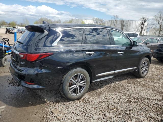 Vin: 5n1dl0mm3kc567452, lot: 55201175, infiniti qx60 luxe 20193