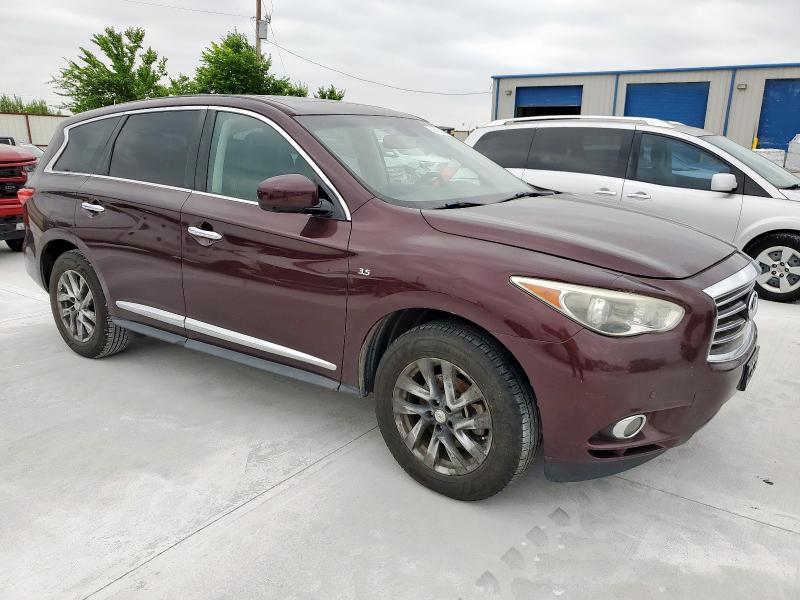 Vin: 5n1al0mn4ec549719, lot: 58479945, infiniti qx60 20144