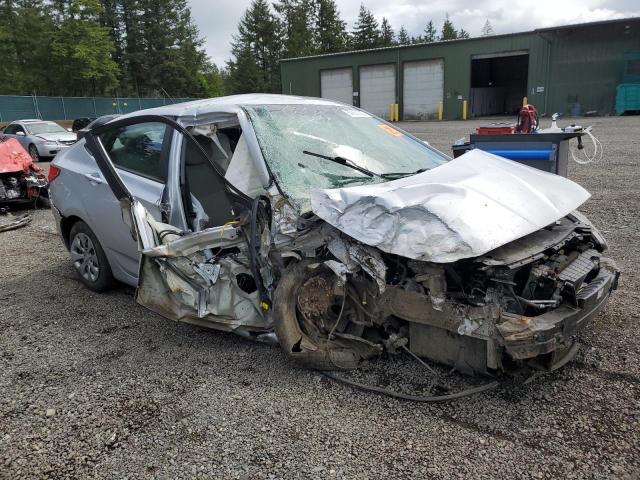 Vin: kmhct4ae4hu269513, lot: 57850005, hyundai accent se 20174