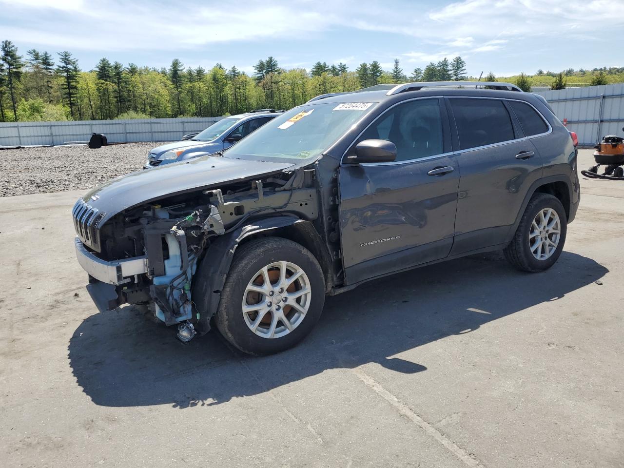 JEEP GRAND CHEROKEE LATITUDE