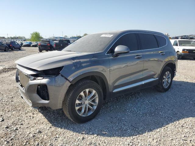 Vin: 5nms3cadxkh073317, lot: 47591455, hyundai santa fe sel 2019 img_1