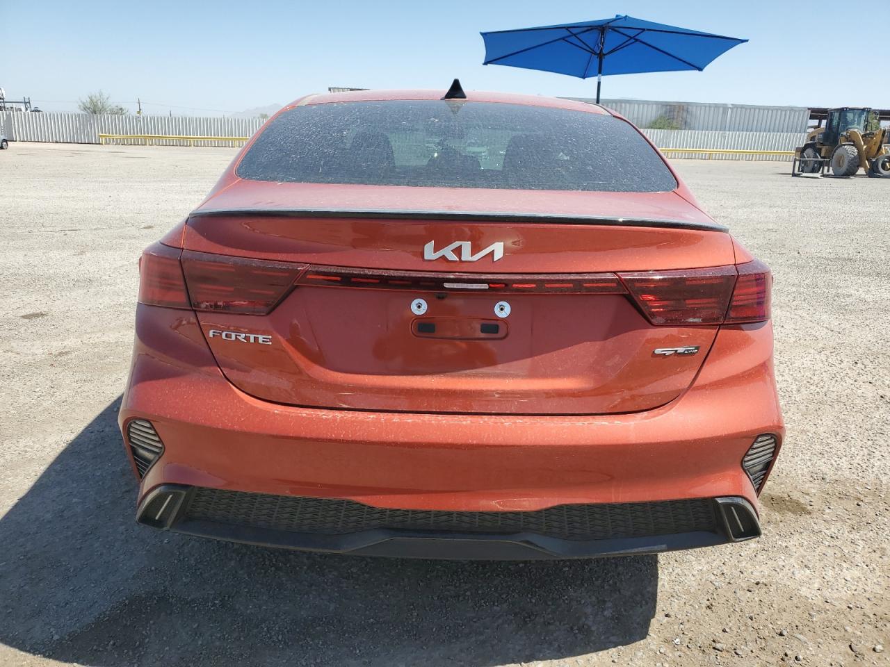 KIA FORTE GT LINE