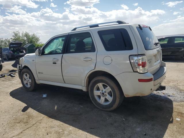 MERCURY MARINER HY 2009 white  hybrid engine 4M2CU39359KJ16466 photo #3