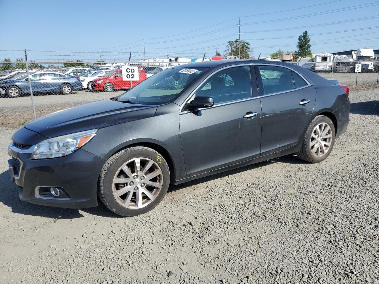 CHEVROLET MALIBU LTZ