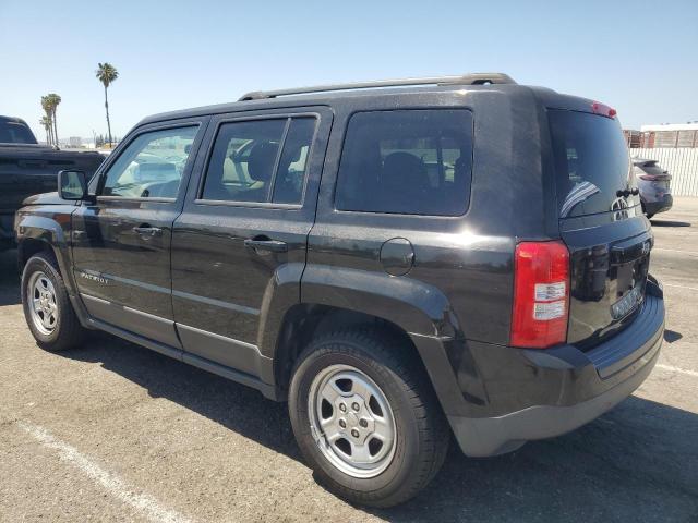 JEEP PATRIOT SP 2016 black  gas 1C4NJPBB1GD526120 photo #3