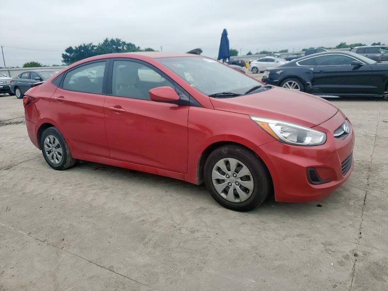 2016 HYUNDAI ACCENT SE KMHCT4AEXGU029283