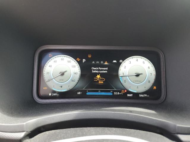 2022 HYUNDAI KONA N LIN - KM8K3CA39NU792882