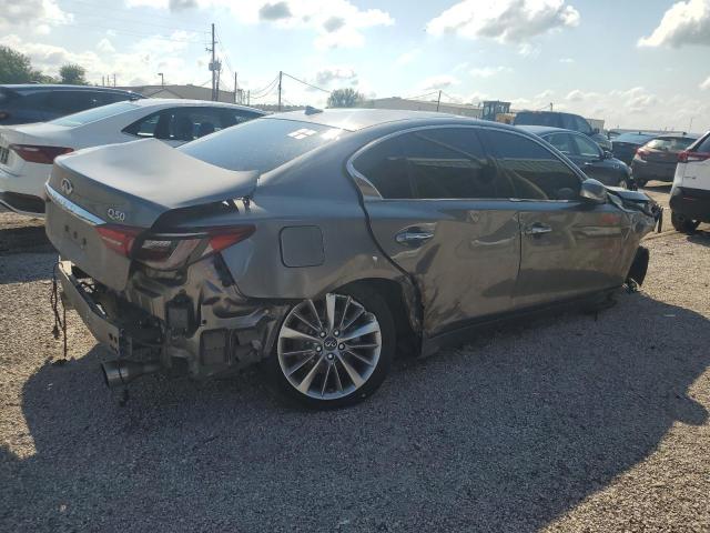 Vin: jn1ev7bp9mm702393, lot: 55687435, infiniti q50 luxe 20213