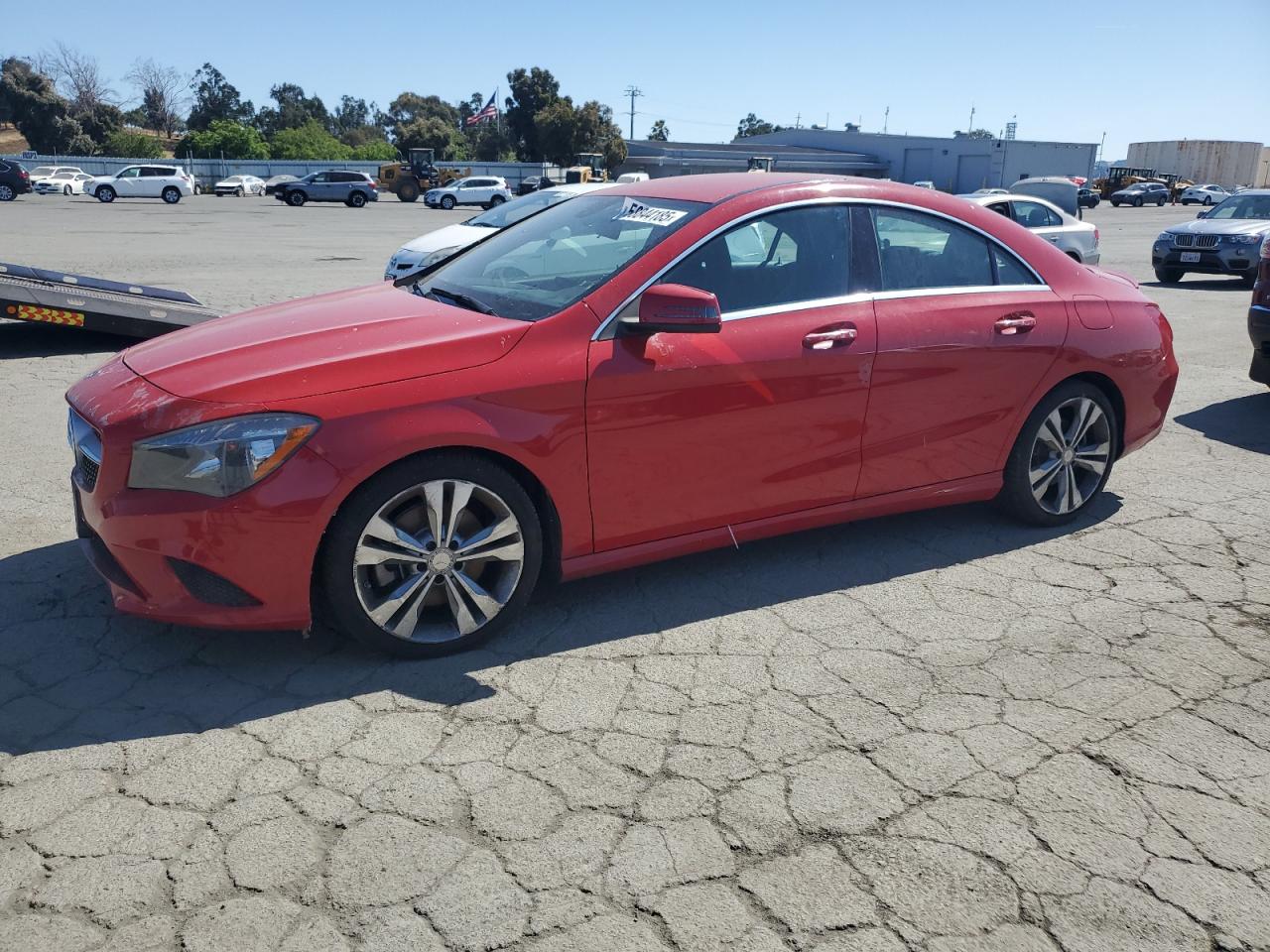 MERCEDES-BENZ CLA-CLASS 250