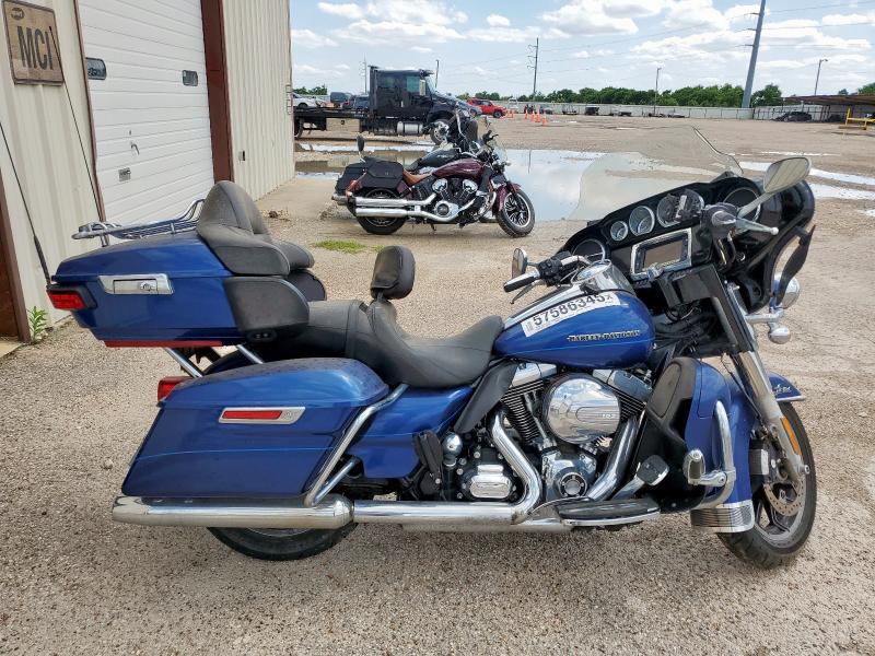 HARLEY-DAVIDSON FXDB DYNA 2015 blue  gas 1HD1KKL19FB656448 photo #1