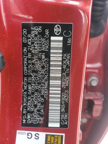 2021 TOYOTA COROLLA LE - JTDEPMAE7MJ133213