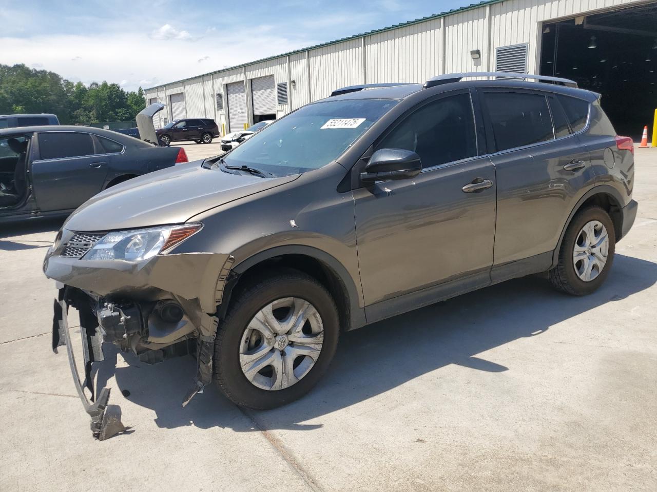 TOYOTA RAV4 LE