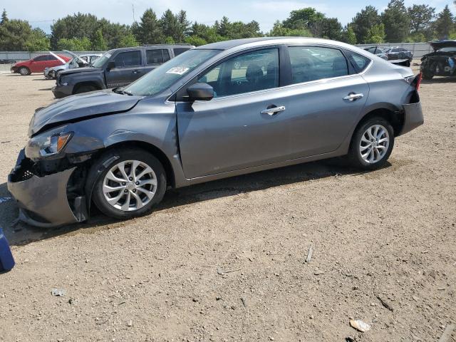 Vin: 3n1ab7ap6ky311298, lot: 58710075, nissan sentra s 2019 img_1