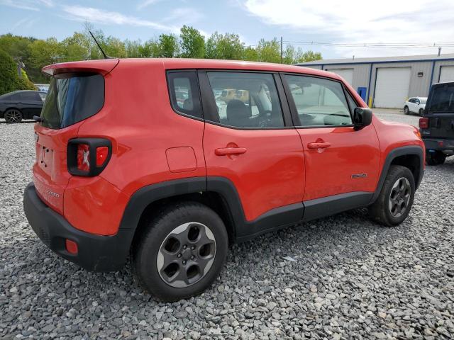 2016 JEEP RENEGADE S - ZACCJBAT4GPD04337