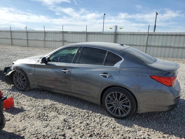 Vin: jn1fv7ar9gm451466, lot: 55465615, infiniti q50 red sport 400 20162