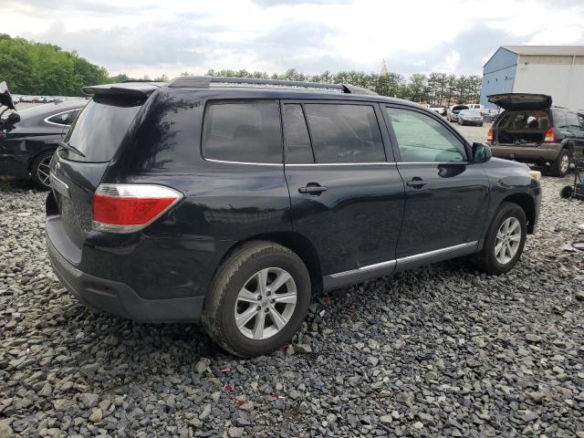 Vin: 5tdbk3eh6ds202525, lot: 58705375, toyota highlander base 20133