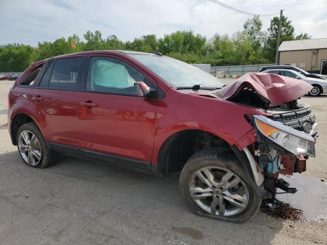 Vin: 2fmdk4jc8ebb36261, lot: 55843195, ford edge sel 20144