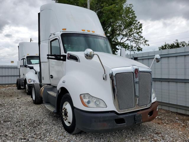 KENWORTH T680 2016 white tractor diesel 1XKYA48X4GJ496650 photo #1
