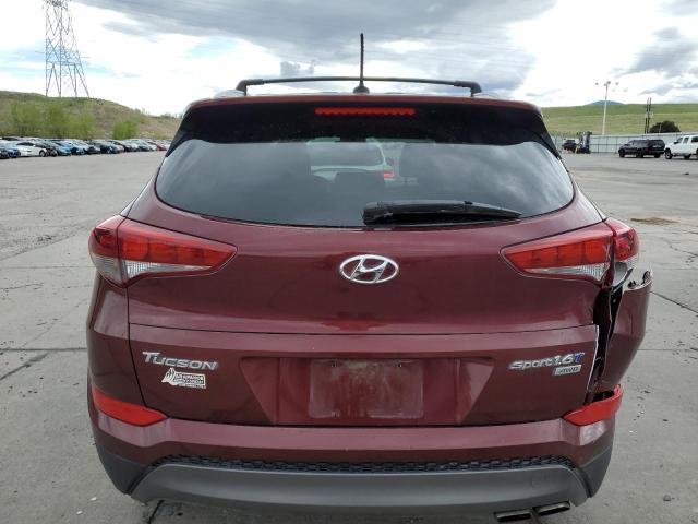 2016 HYUNDAI TUCSON LIM - KM8J3CA2XGU089880