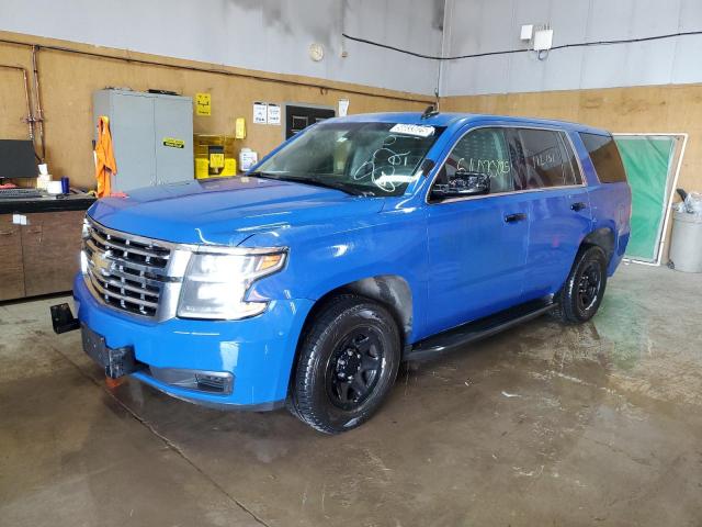 Vin: 1gnskdec9kr397663, lot: 56033025, chevrolet tahoe police 2019 img_1