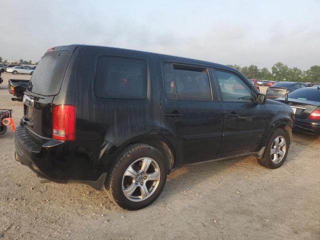HONDA PILOT EXL 2012 black  gas 5FNYF3H57CB011005 photo #4