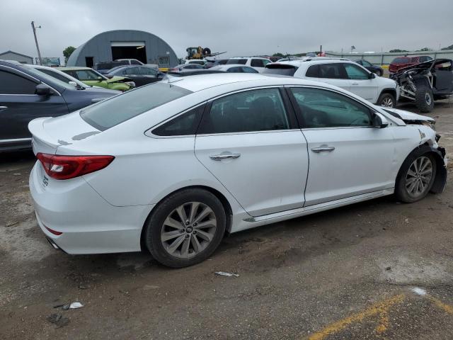 Vin: 5npe34af8hh547832, lot: 58411675, hyundai sonata sport 20173