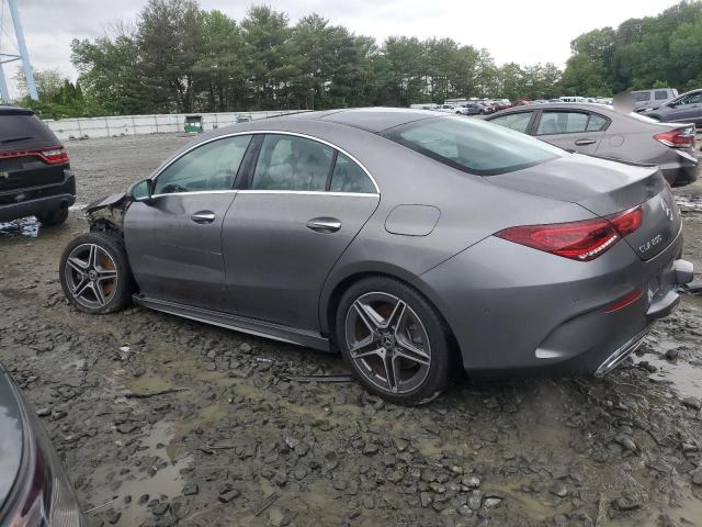 Vin: w1k5j4hb6mn202369, lot: 58494625, mercedes-benz cla-class 250 4matic 20212