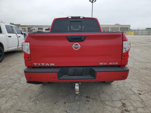 2021 NISSAN TITAN SV 1N6AA1ED7MN500195