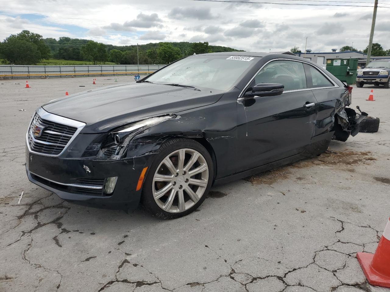 CADILLAC ATS LUXURY