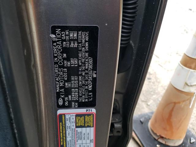 2016 KIA SOUL + - KNDJP3A51G7385937