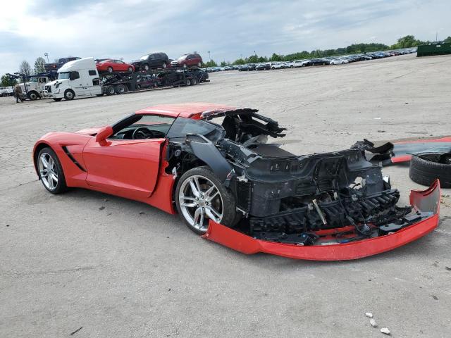 Vin: 1g1yj2d71e5120847, lot: 56074995, chevrolet corvette stingray z51 2lt 20142